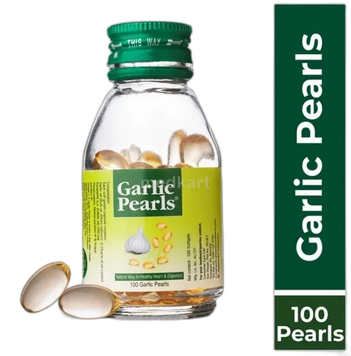 garlic pearls capsule 100's